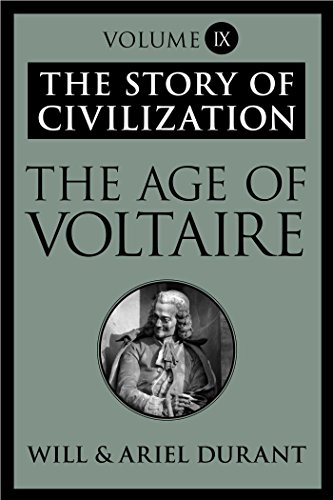 The Story of Civilization, Volume 9: The Age of Voltaire